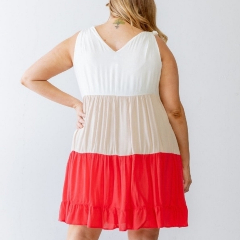 Plus Size Beautiful Spring/Summer Dress